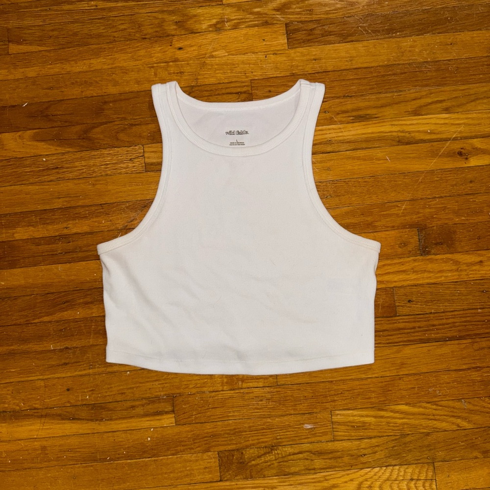 Wild Fable cropped tank top